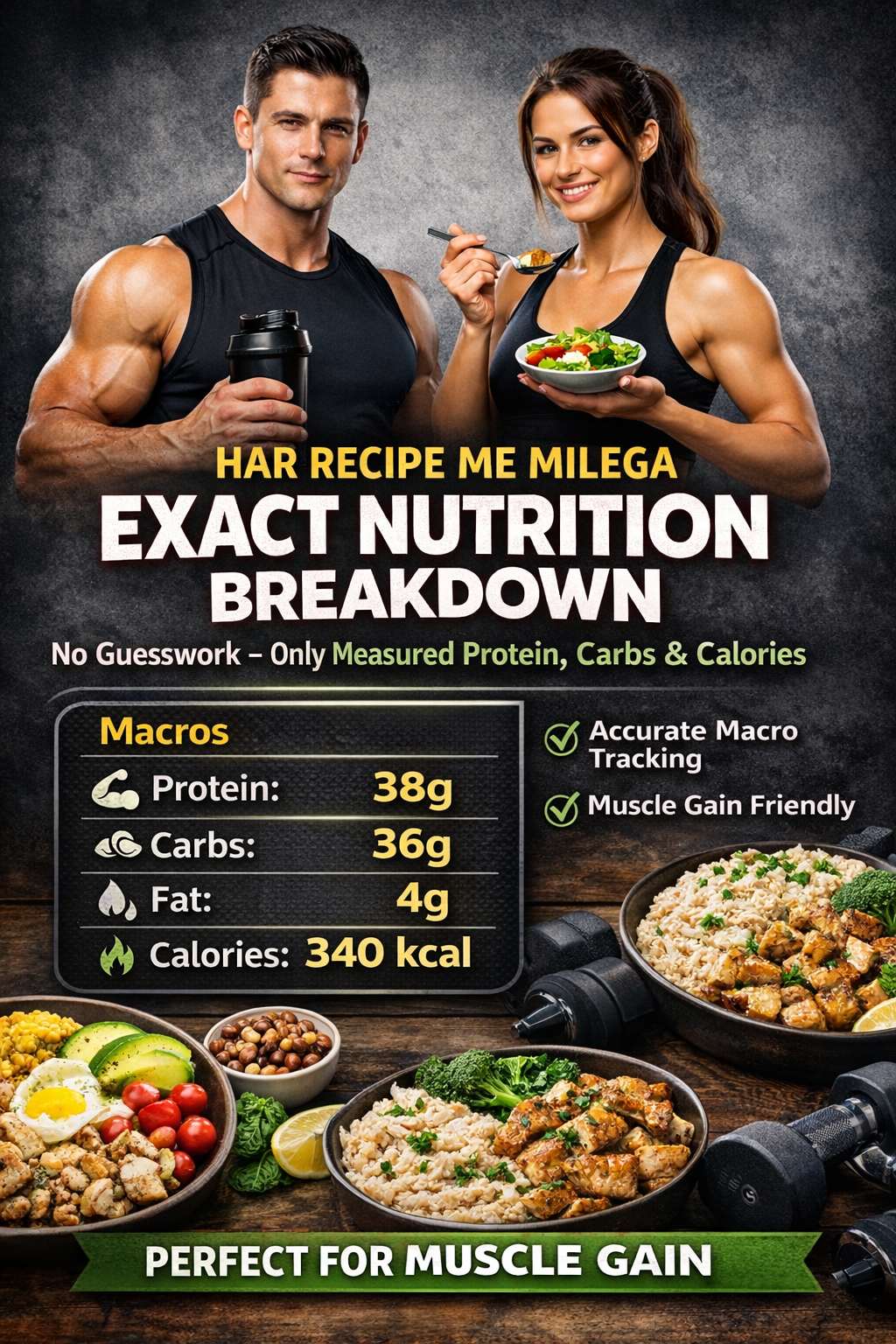 🔥400+ Gym Diet Recipes (Veg + Non-Veg) PDF BOOK.